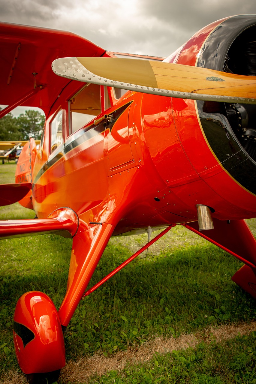 vintage, aviation, aircraft, classic, propeller, plane, aeroplane, old, nostalgic, retro
